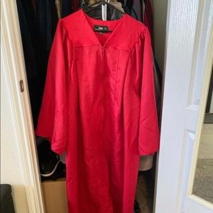 Graduation cap & gown